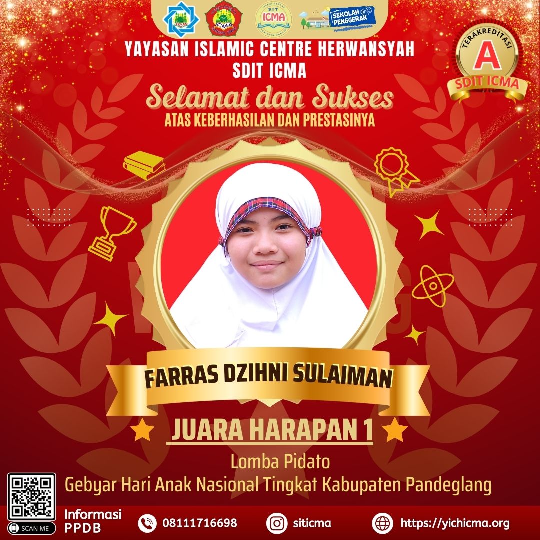 Juara Harapan 1 Lomba Pidato