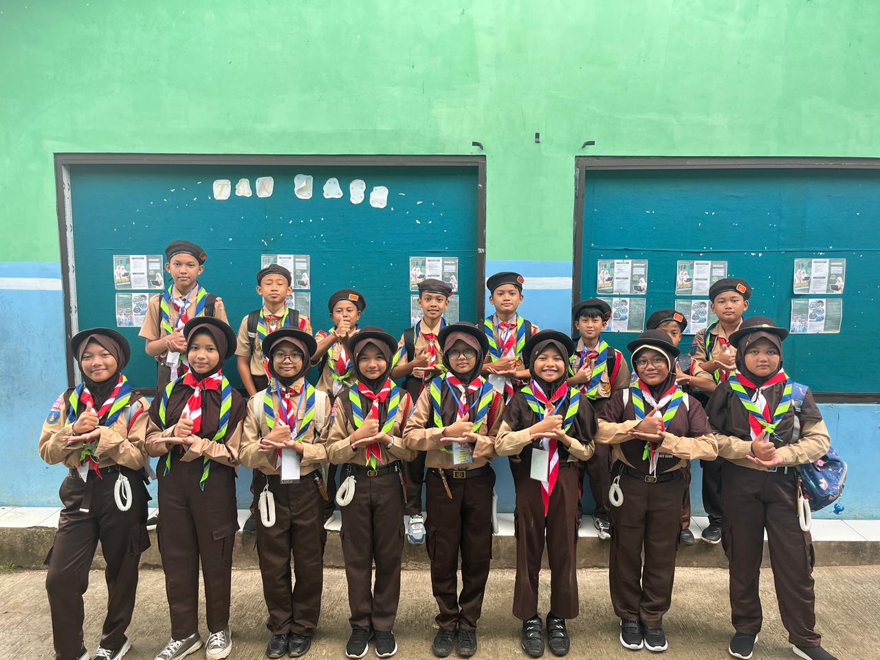 Lomba Giat Pramuka Pandeglang Season 2 Se-Kabupaten Pandeglang