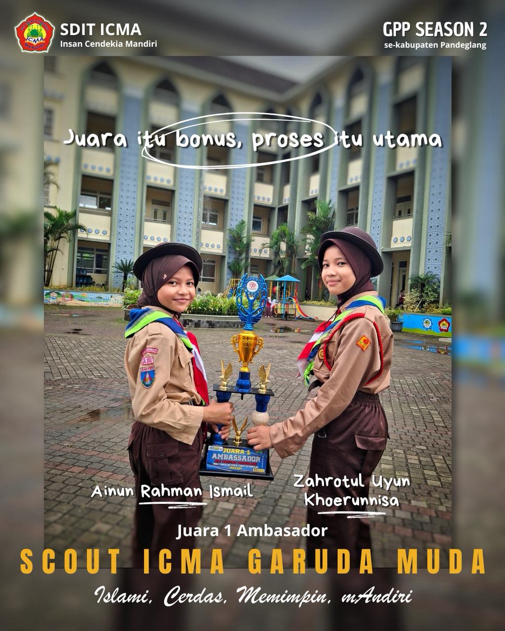 Lomba pramuka Giat Pramuka Penggalang season 2 se-kabupaten Pandeglang