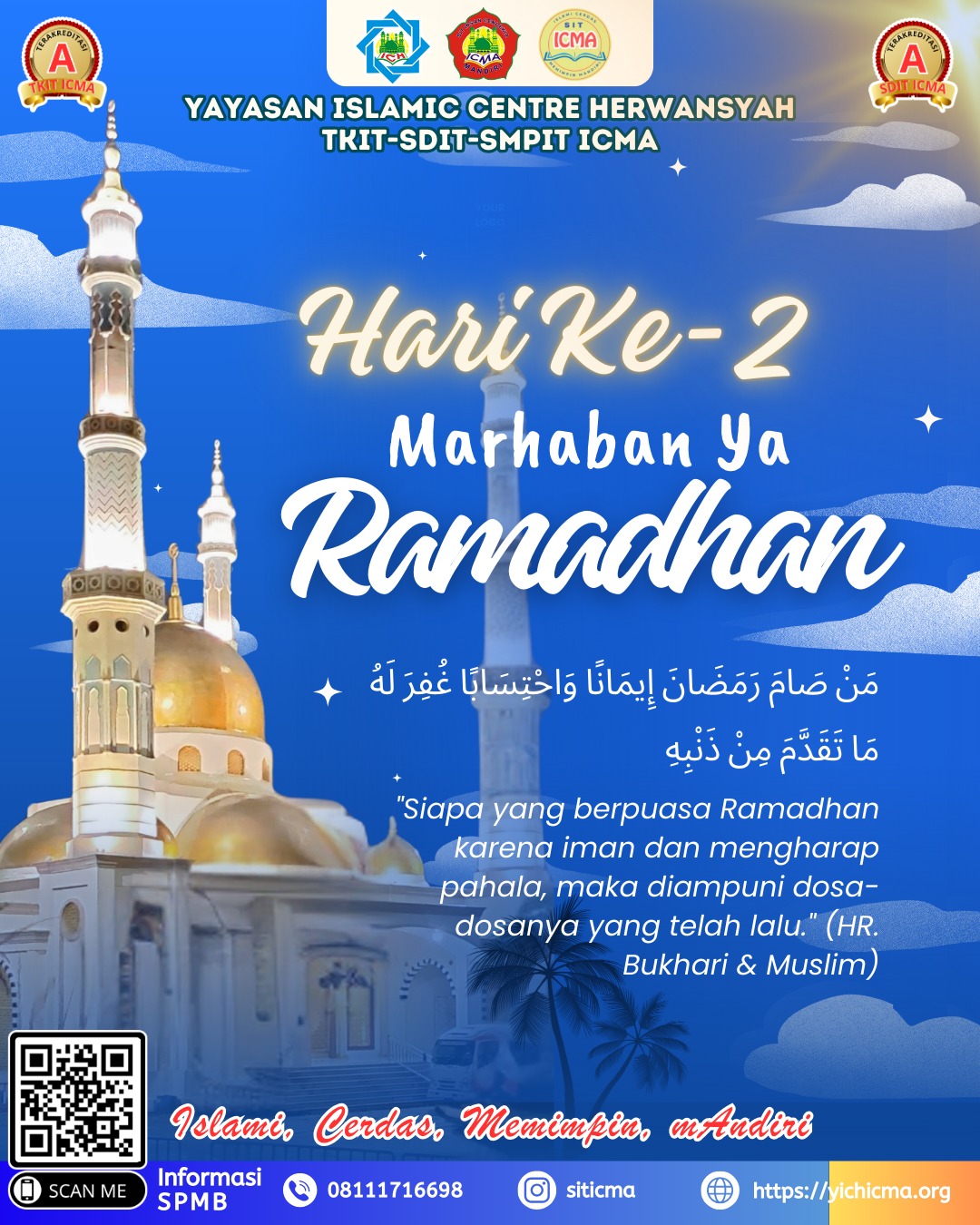 Ramadhan Hari Ke-2