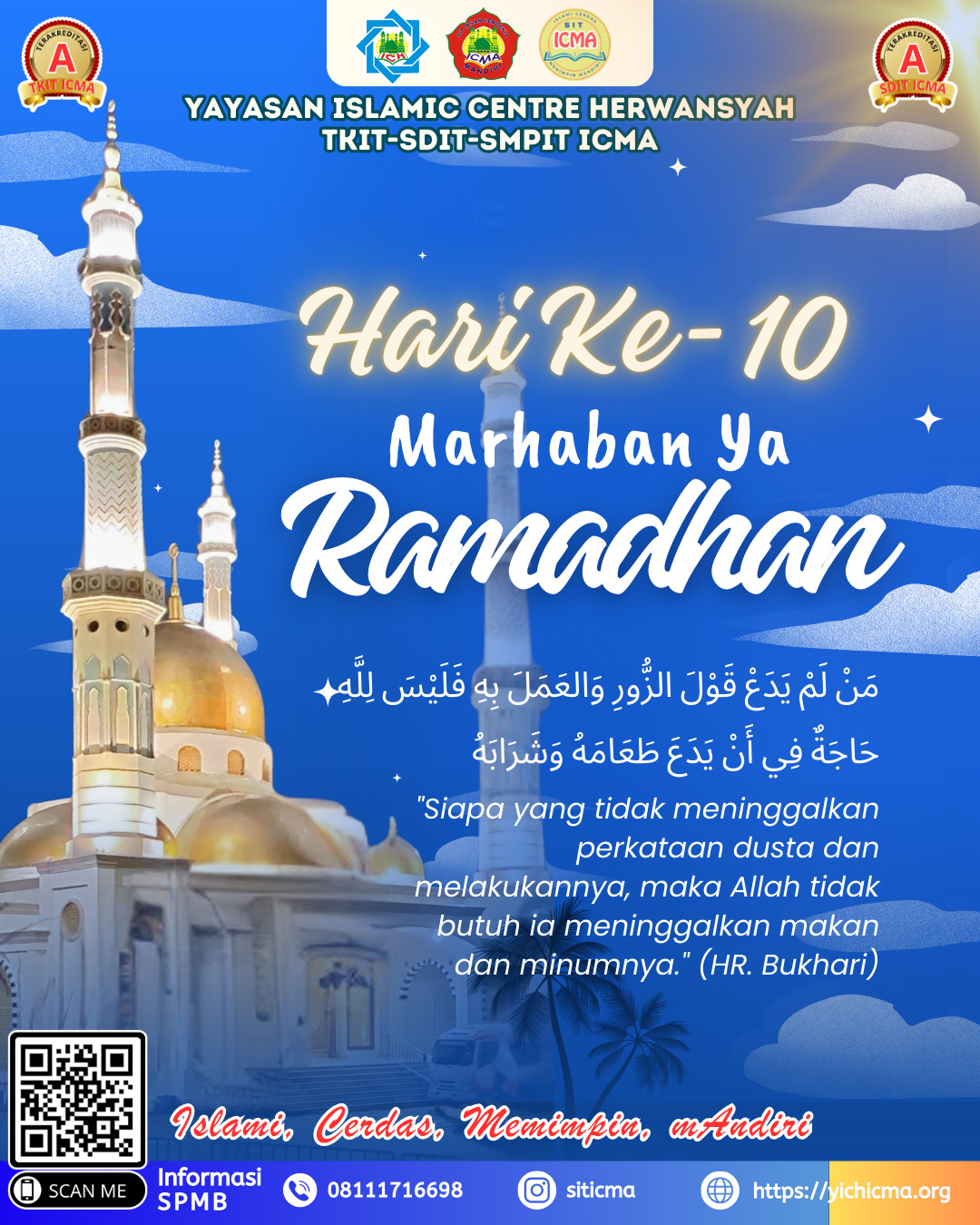 Ramadhan Hari Ke-10