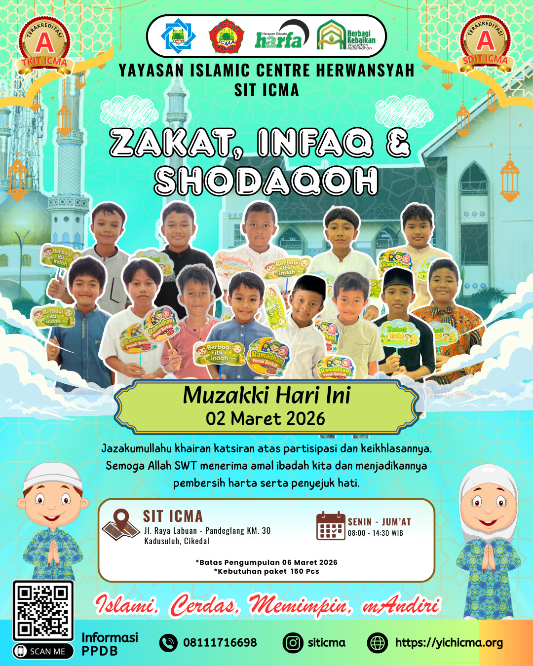 Muzakki hari ini 