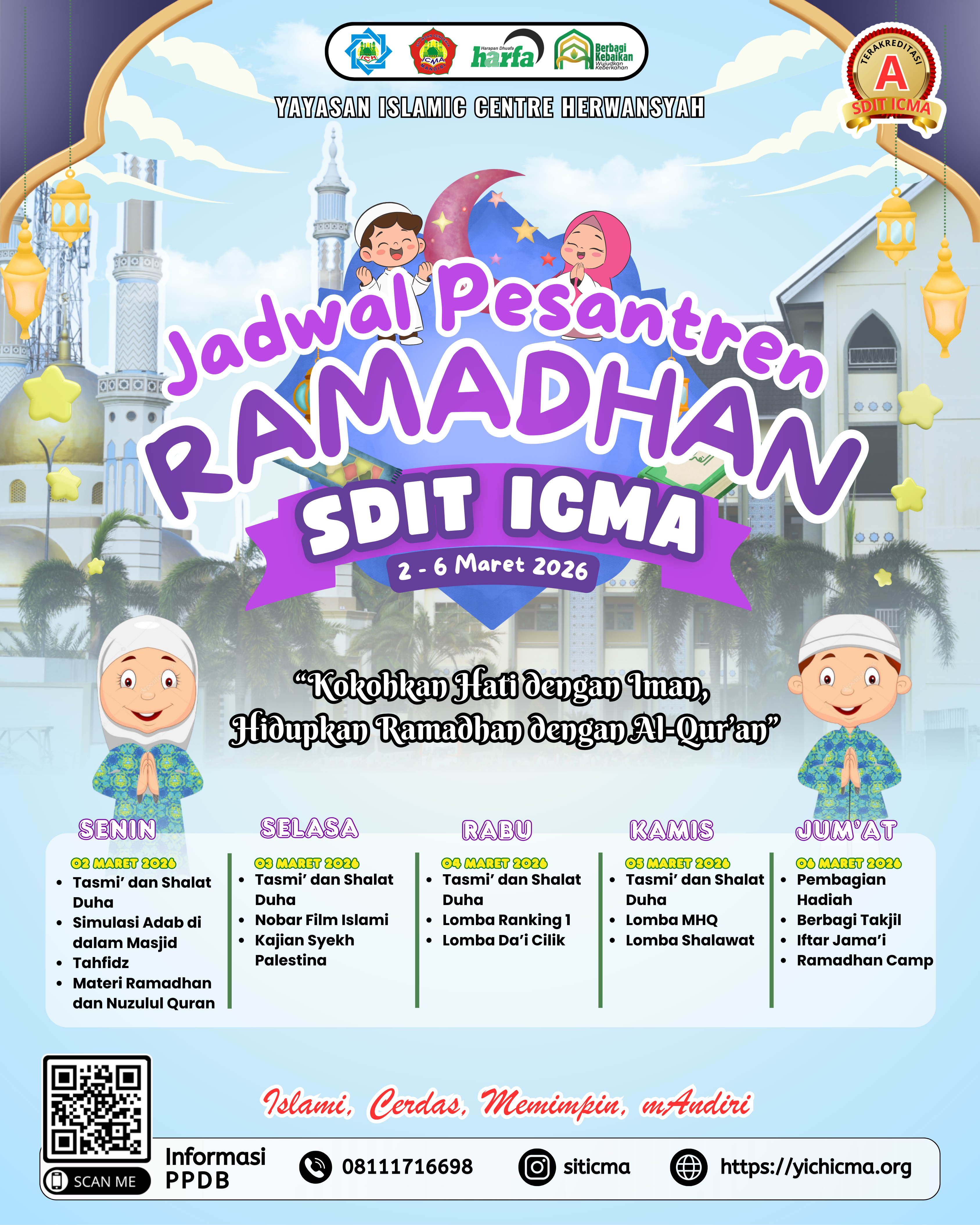 Pesantren Ramadhan SDIT ICMA