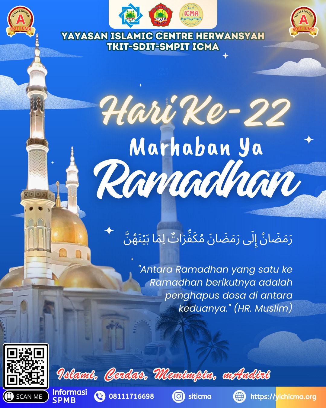 Ramadhan Hari Ke-22