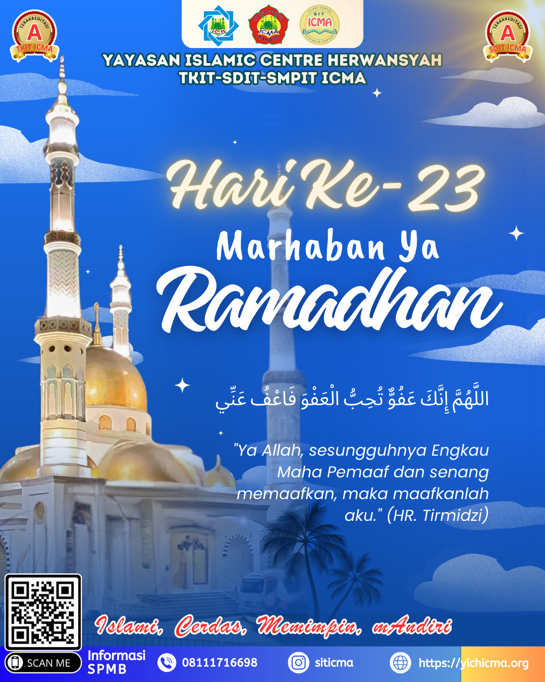 Ramadhan Hari Ke - 23