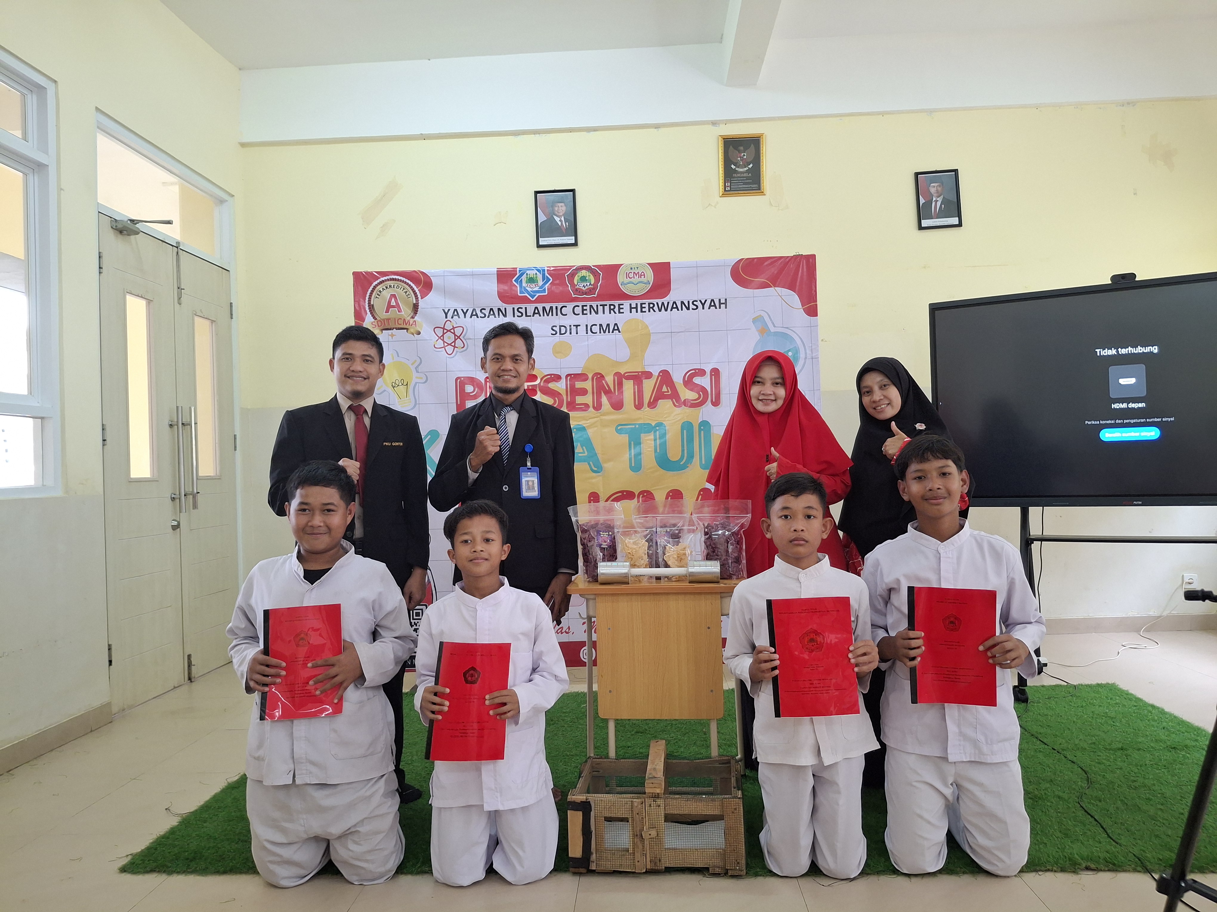 Presentasi KTI SDIT ICMA Day 2