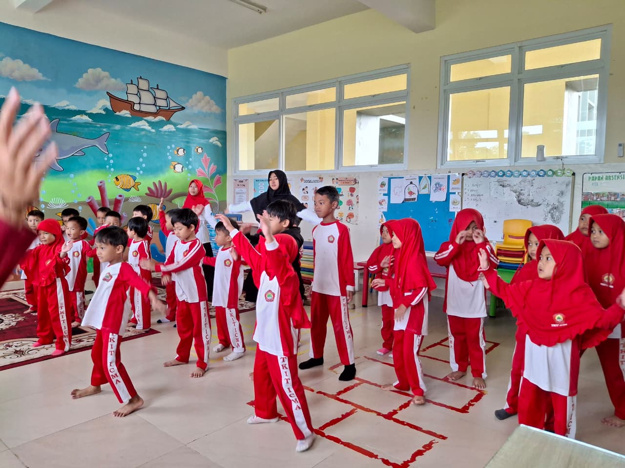 Senam Ceria TKIT ICMA