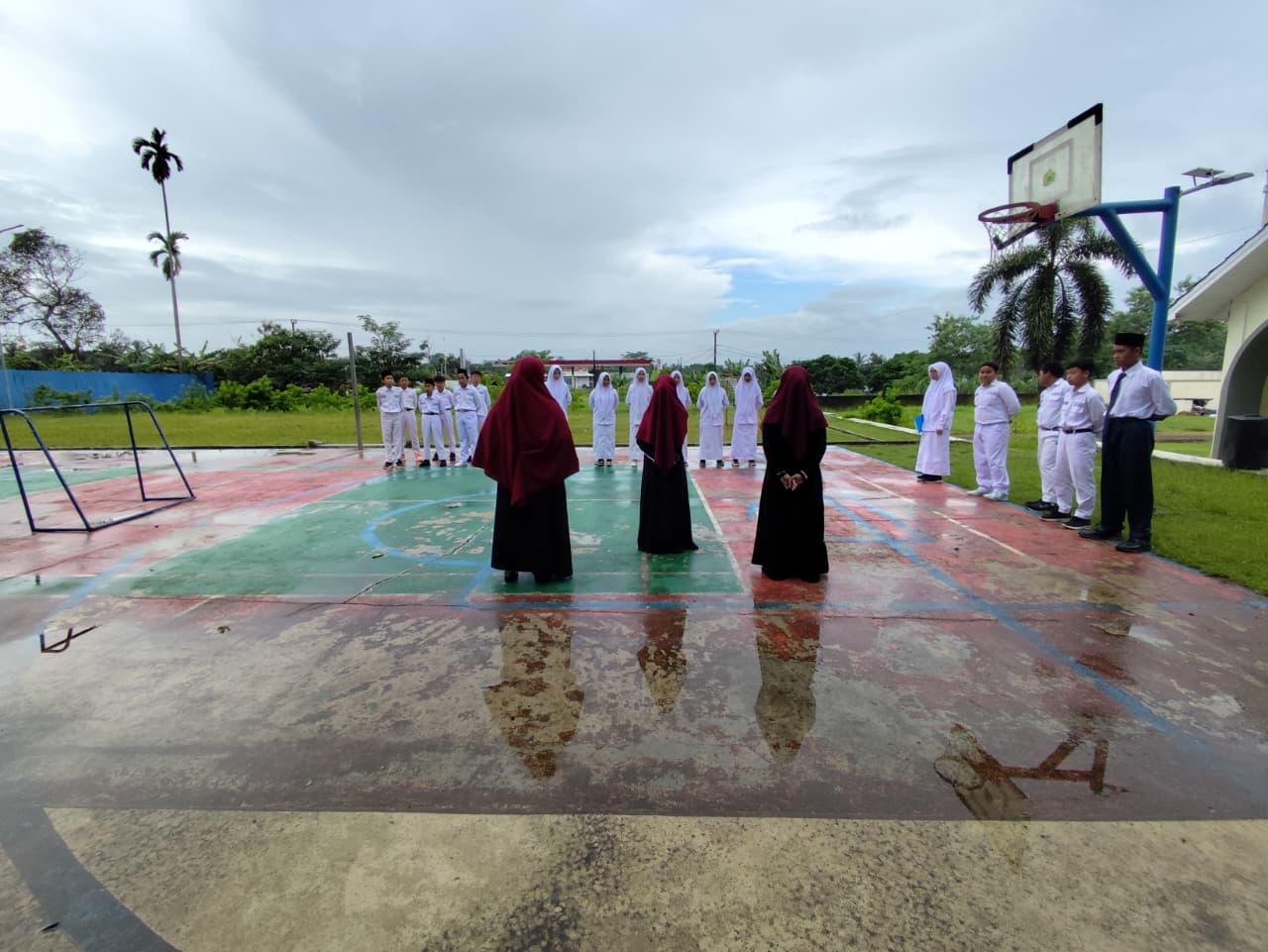 Upacara Bendera Hari Senin SIT ICMA tanggal 02 Februari 2026