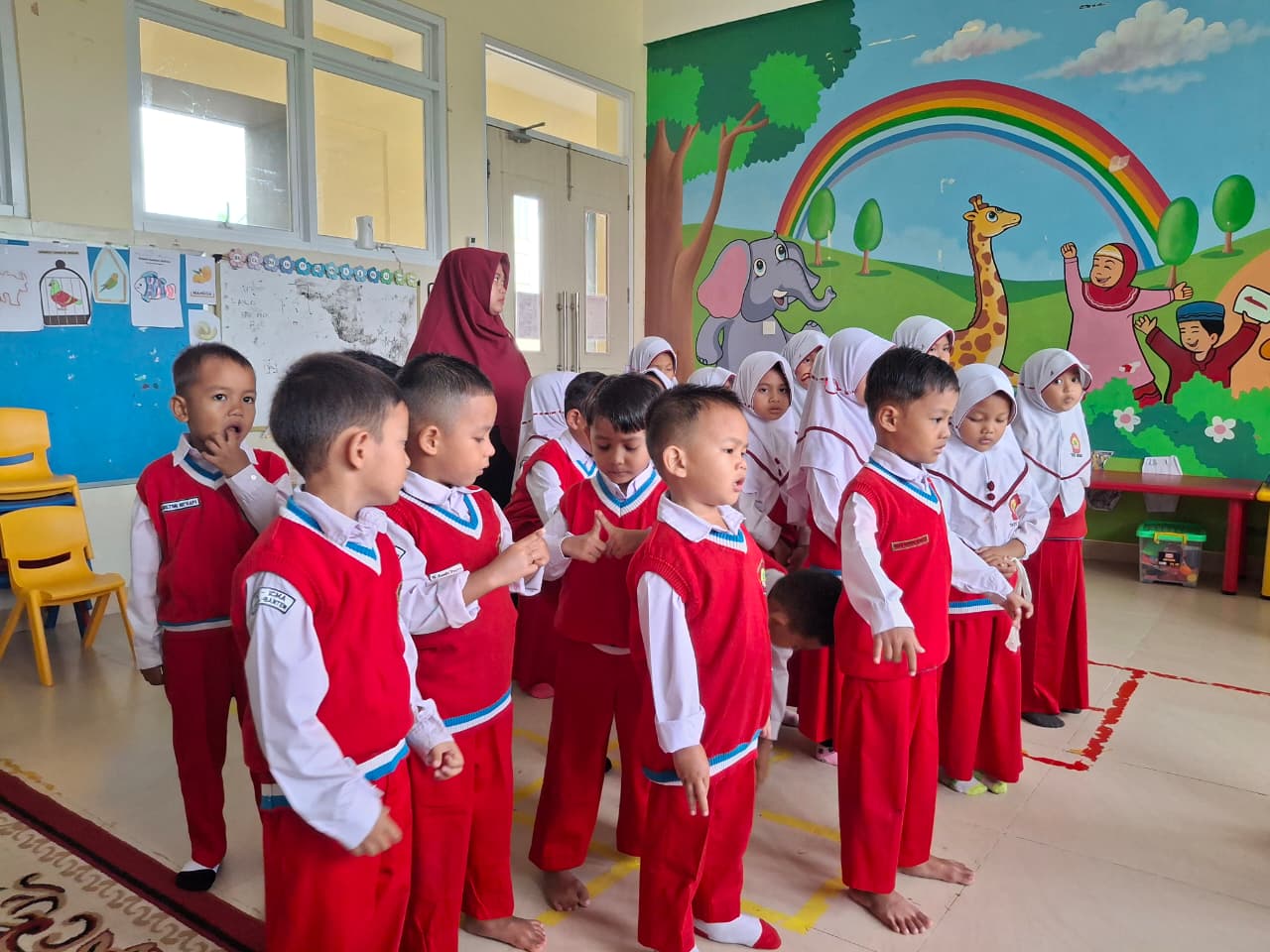 Upacara Bendera Hari Senin SIT ICMA tanggal 02 Februari 2026